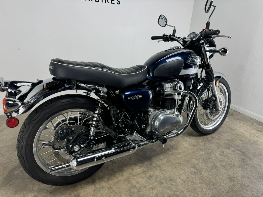 2021 Kawasaki W800 - 002092