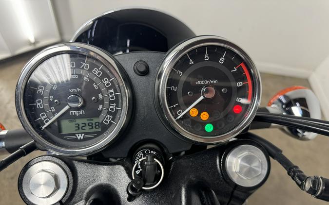 2021 Kawasaki W800 - 002092
