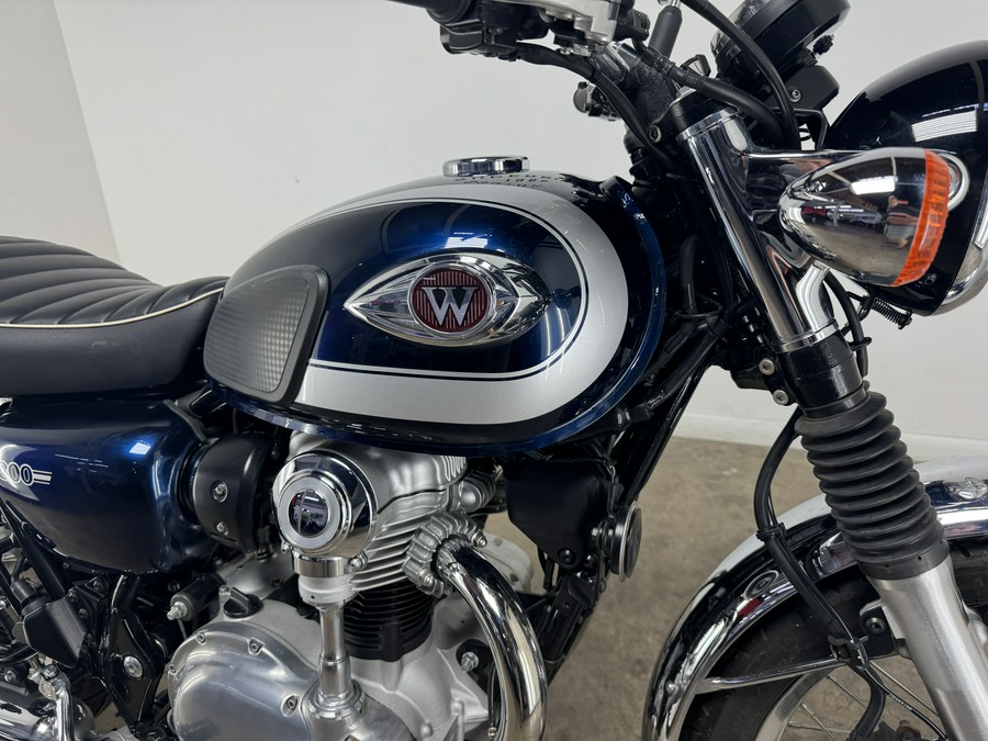 2021 Kawasaki W800 - 002092