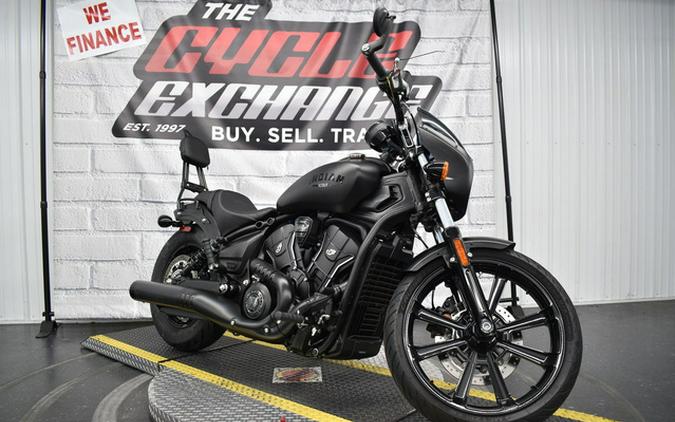 2025 Indian Sport Scout Limited +Tech Black Metallic