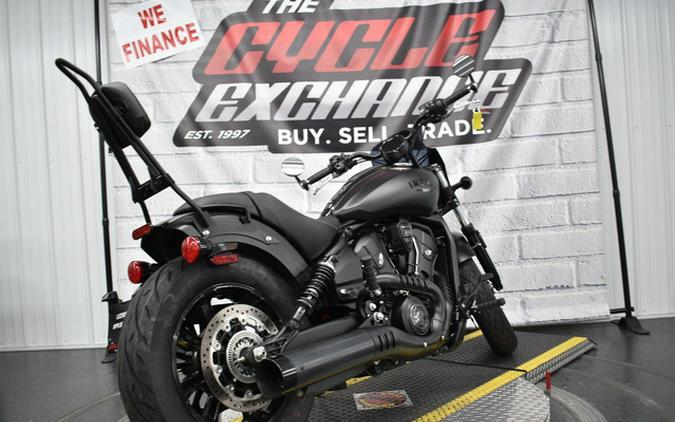 2025 Indian Sport Scout Limited +Tech Black Metallic