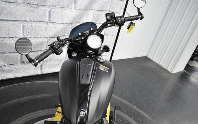 2025 Indian Sport Scout Limited +Tech Black Metallic