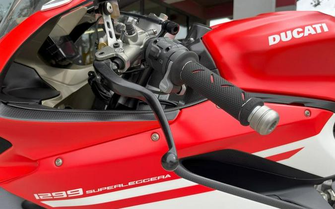 2017 Ducati 1299 Superleggera