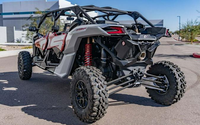 2024 Can-Am® Maverick X3 MAX RS Turbo Fiery Red & Hyper Silver