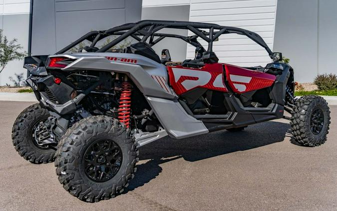 2024 Can-Am® Maverick X3 MAX RS Turbo Fiery Red & Hyper Silver