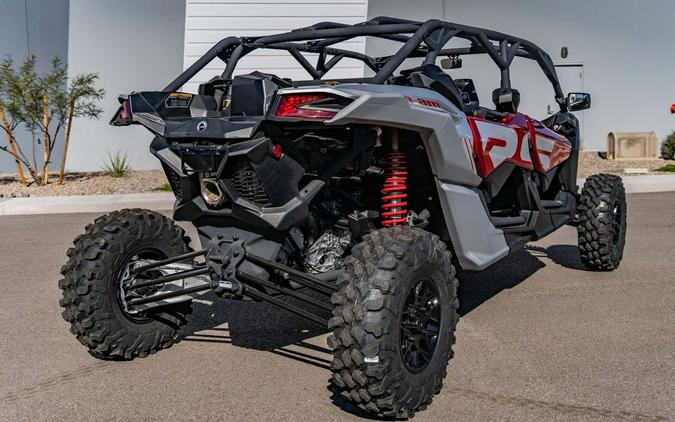 2024 Can-Am® Maverick X3 MAX RS Turbo Fiery Red & Hyper Silver