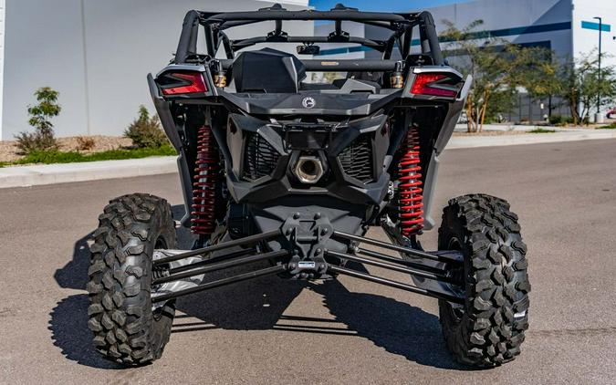 2024 Can-Am® Maverick X3 MAX RS Turbo Fiery Red & Hyper Silver