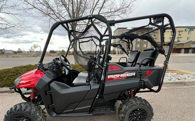 2024 Honda Pioneer 700-4 Deluxe