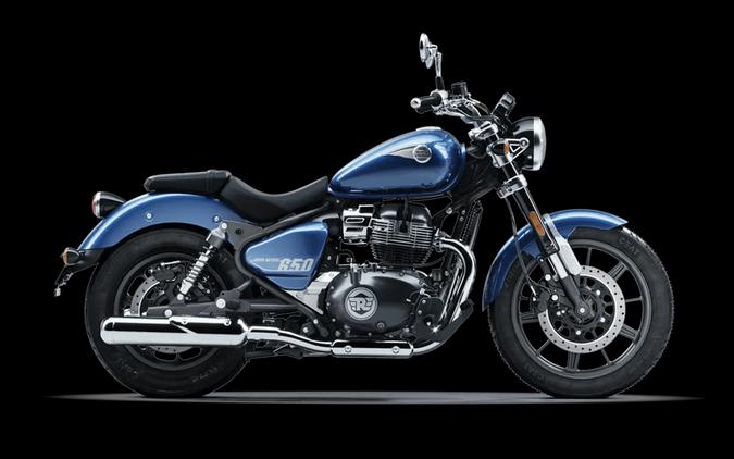 new 2024 Royal Enfield Super Meteor 650
