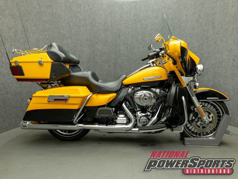 2013 HARLEY DAVIDSON FLHTK ELECTRA GLIDE ULTRA LIMITED W/ABS