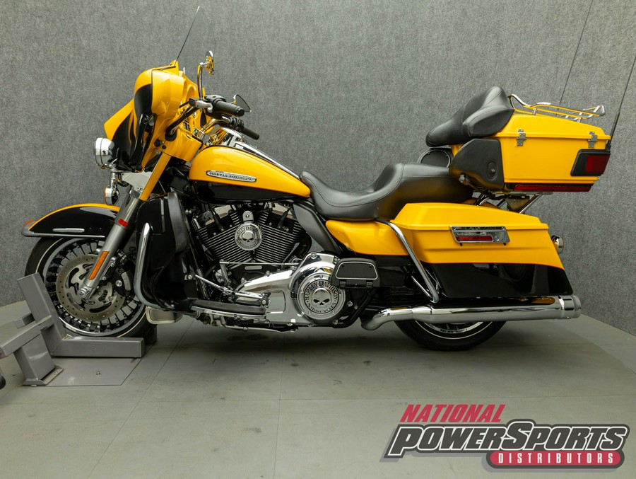 2013 HARLEY DAVIDSON FLHTK ELECTRA GLIDE ULTRA LIMITED W/ABS