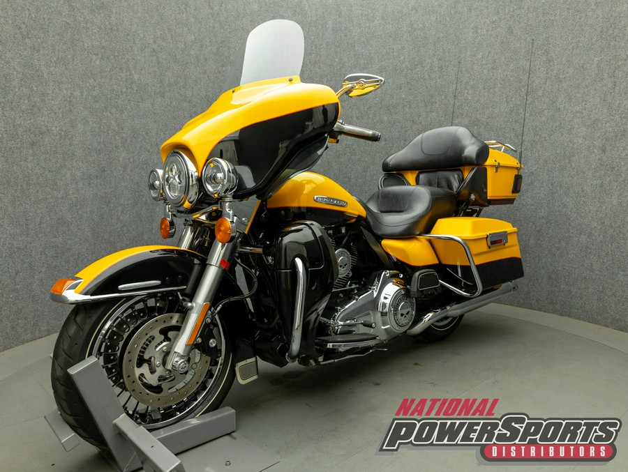 2013 HARLEY DAVIDSON FLHTK ELECTRA GLIDE ULTRA LIMITED W/ABS