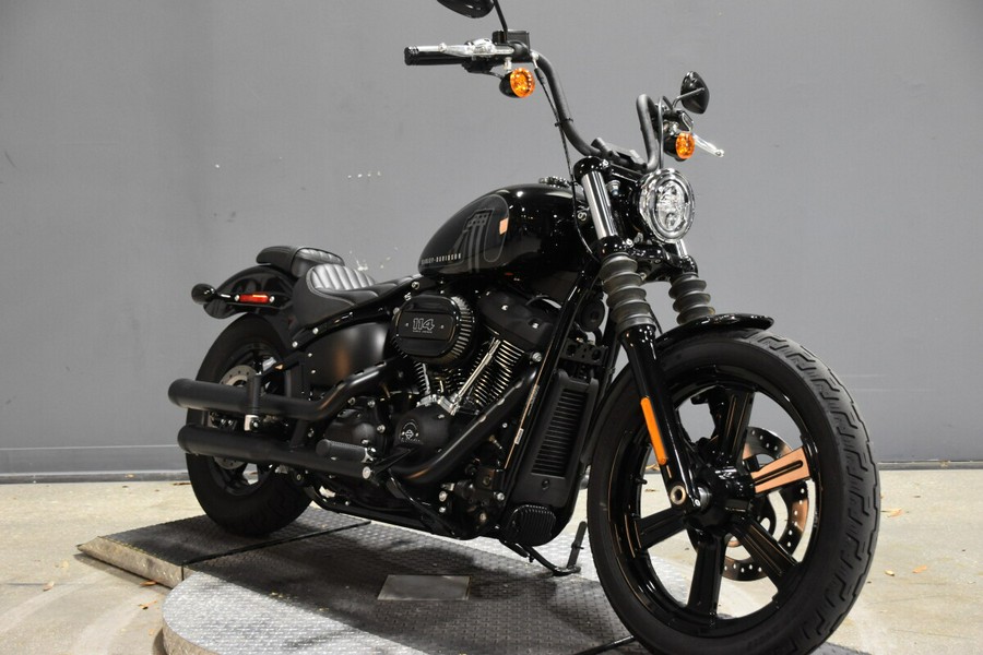 2024 Harley-Davidson Street Bob 114
