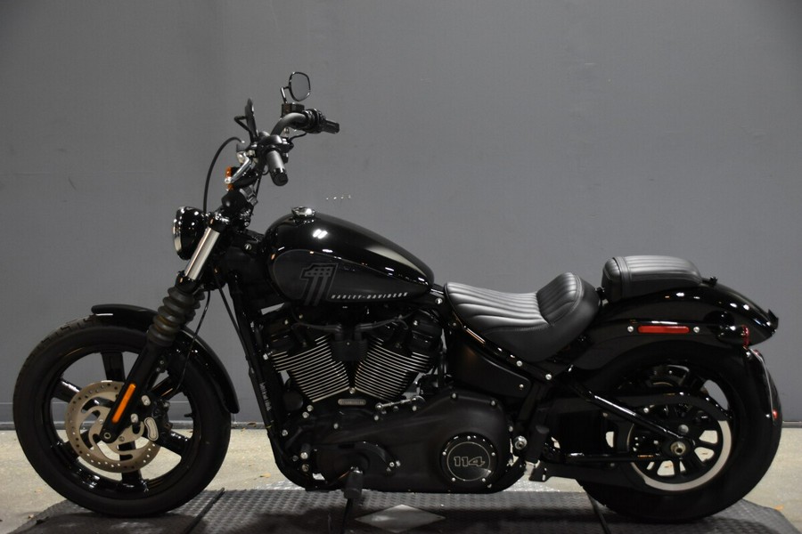2024 Harley-Davidson Street Bob 114