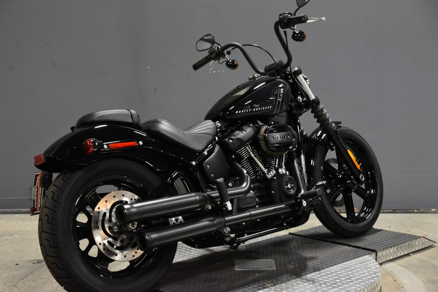 2024 Harley-Davidson Street Bob 114