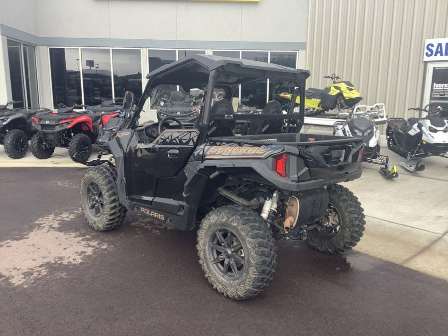 2023 Polaris GENERAL XP 1000 Ultimate Black Crystal