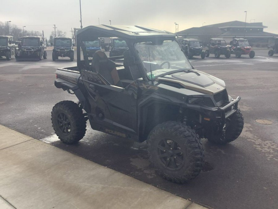 2023 Polaris GENERAL XP 1000 Ultimate Black Crystal