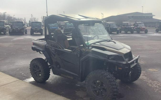 2023 Polaris GENERAL XP 1000 Ultimate Black Crystal