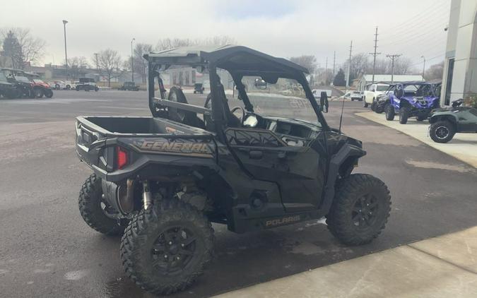 2023 Polaris GENERAL XP 1000 Ultimate Black Crystal