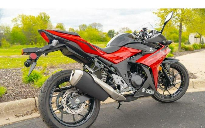 2025 Suzuki GSX250R ABS