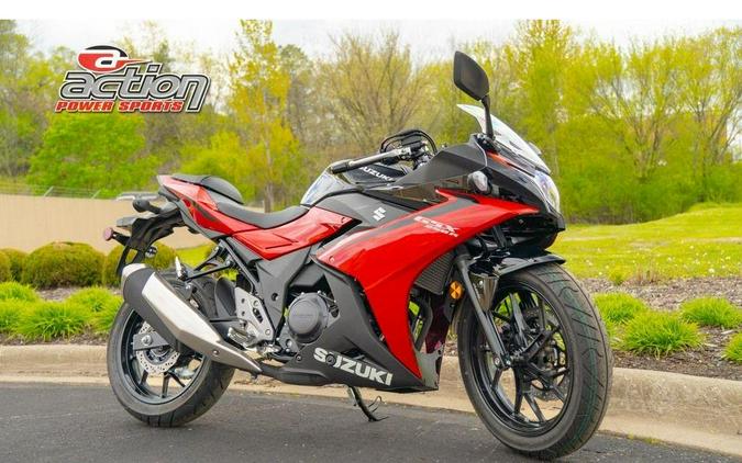 2025 Suzuki GSX250R ABS