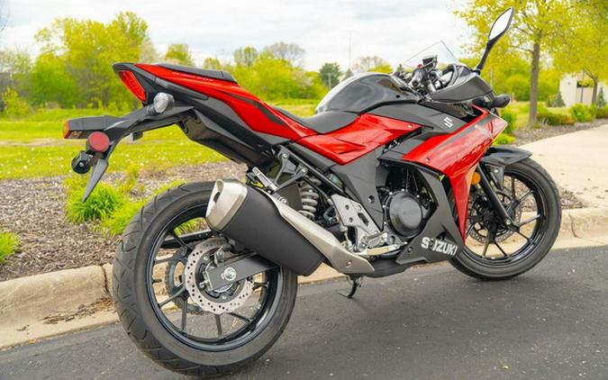 2025 Suzuki GSX 250R ABS