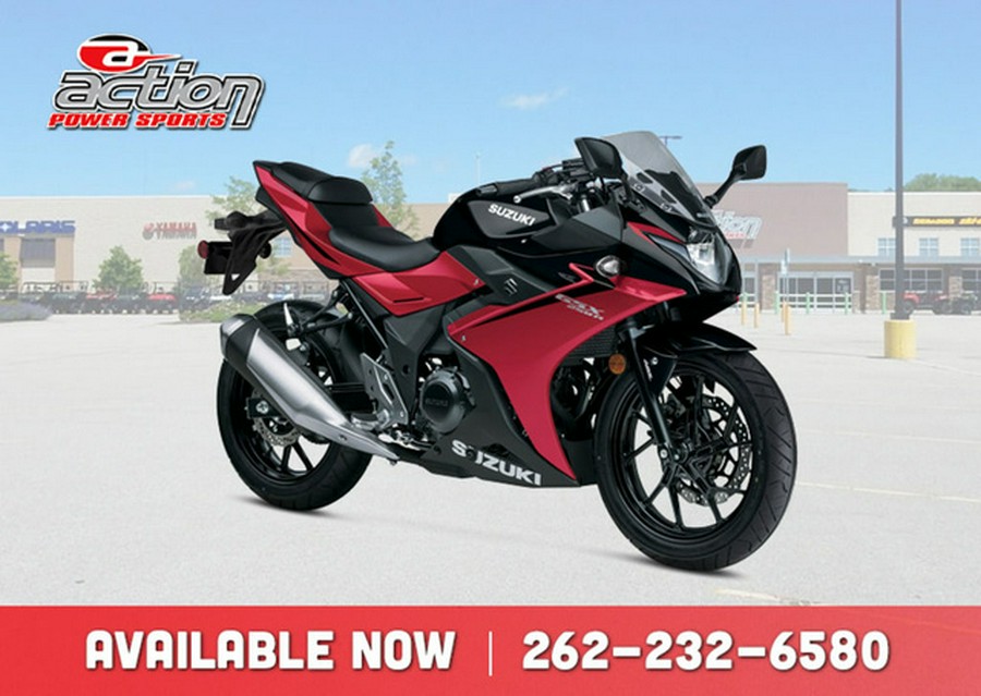 2025 Suzuki GSX 250R ABS