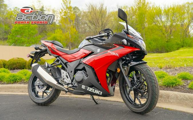 2025 Suzuki GSX 250R ABS