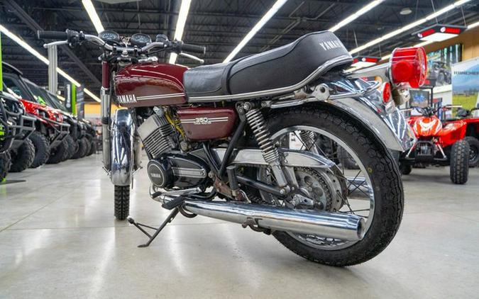 1974 Yamaha RD-350