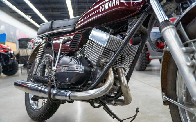 1974 Yamaha RD-350