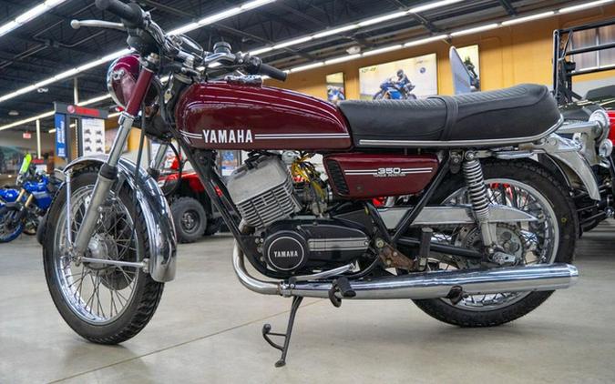 1974 Yamaha RD-350
