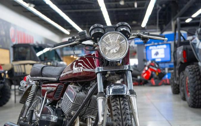 1974 Yamaha RD-350