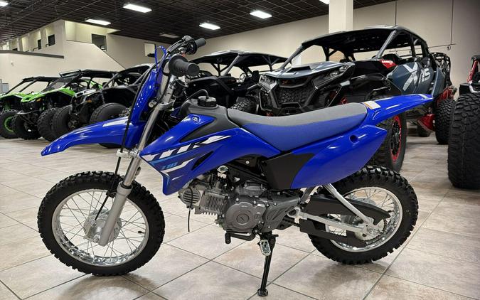 2026 Yamaha TT-R110E