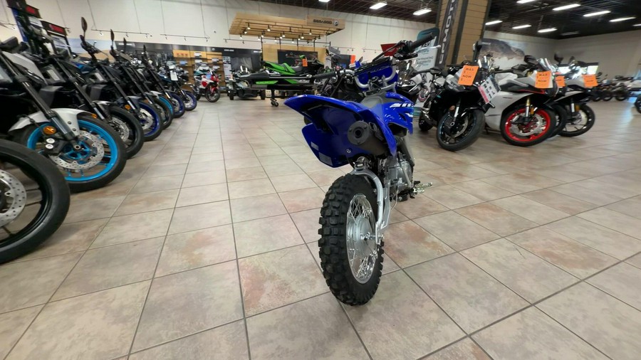 2026 Yamaha TT-R110E