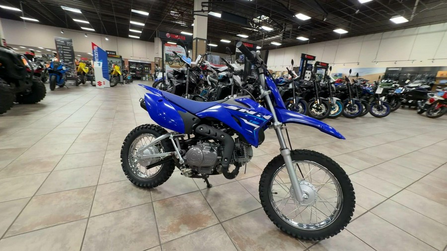 2026 Yamaha TT-R110E