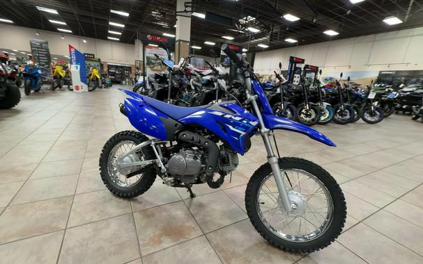 2026 Yamaha TT-R110E