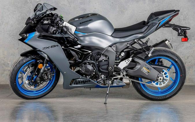 2026 Kawasaki Ninja ZX-6R