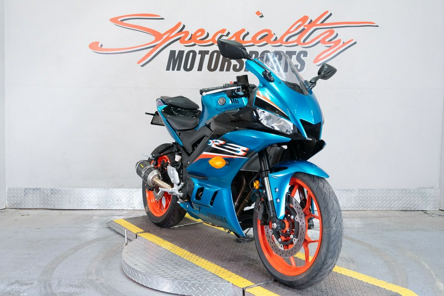 2021 Yamaha YZF-R3 ABS