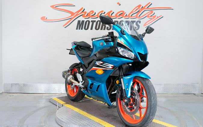 2021 Yamaha YZF-R3 ABS
