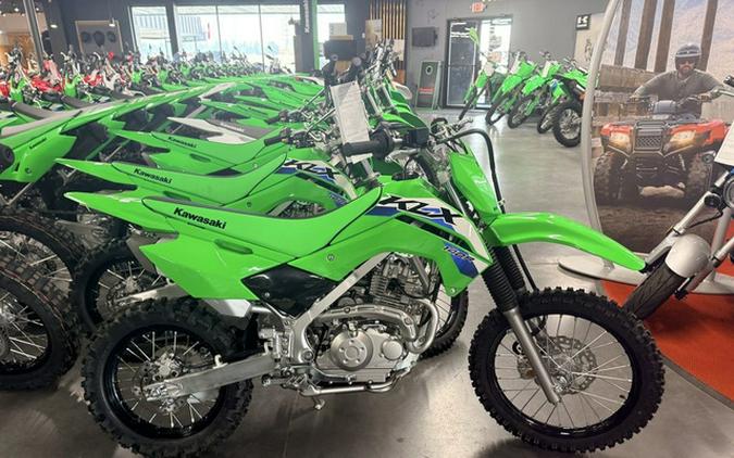 2027 Kawasaki KLX 140R