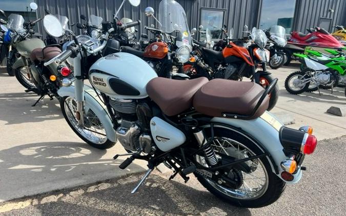 2023 Royal Enfield Classic 350 Halcyon Grey