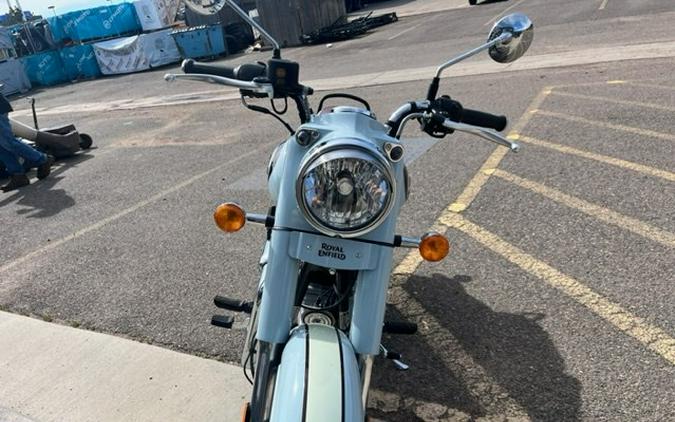 2023 Royal Enfield Classic 350 Halcyon Grey