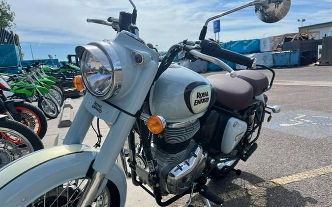 2023 Royal Enfield Classic 350 Halcyon Grey