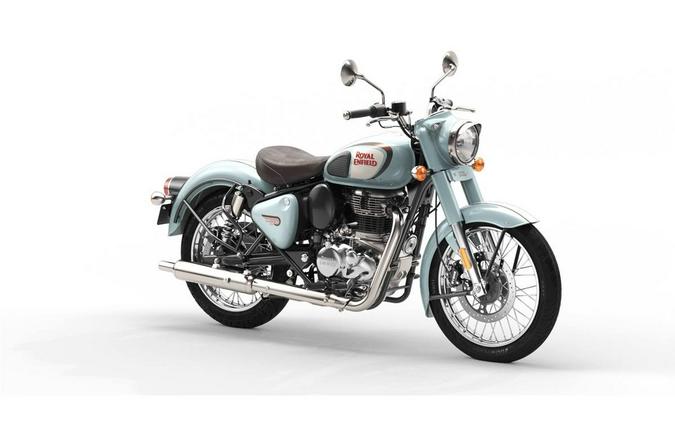 2023 Royal Enfield Classic 350 Halcyon Grey