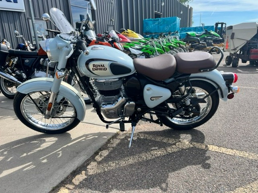2023 Royal Enfield Classic 350 Halcyon Grey