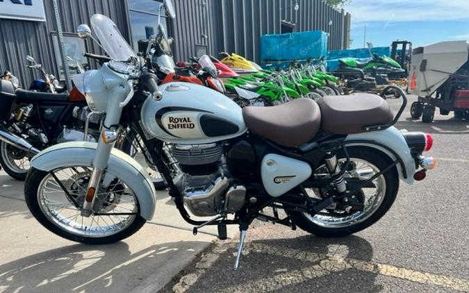 2023 Royal Enfield Classic 350 Halcyon Grey