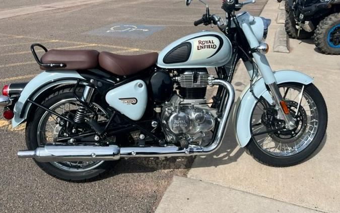 2023 Royal Enfield Classic 350 Halcyon Grey