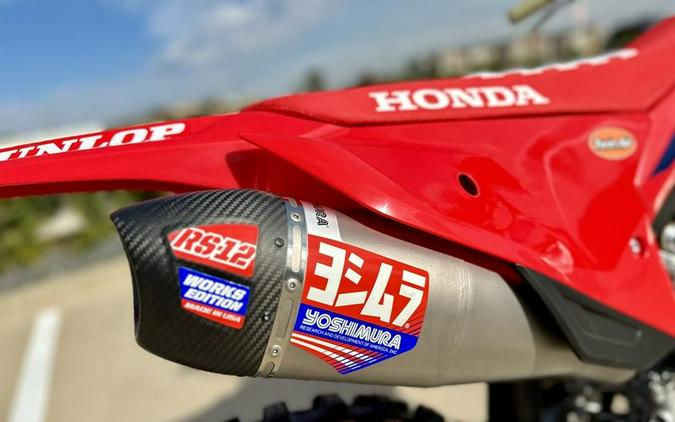 2024 Honda® CRF450RWE