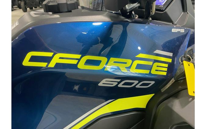 2023 CFMOTO CFORCE 600