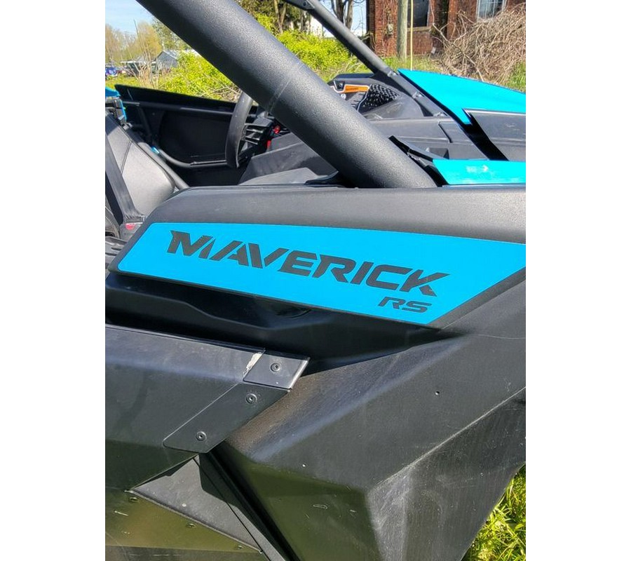 2022 Can-Am® Maverick X3 RS Turbo RR